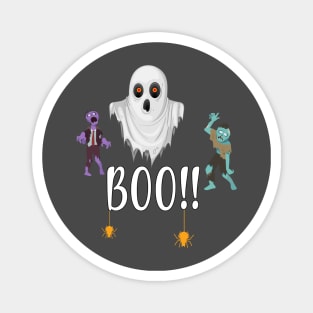 Halloween Boo!! Magnet